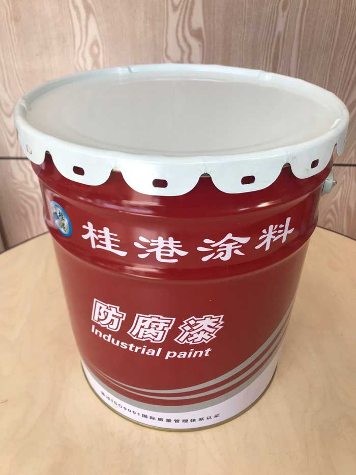H52-83環(huán)氧酯帶銹防銹漆