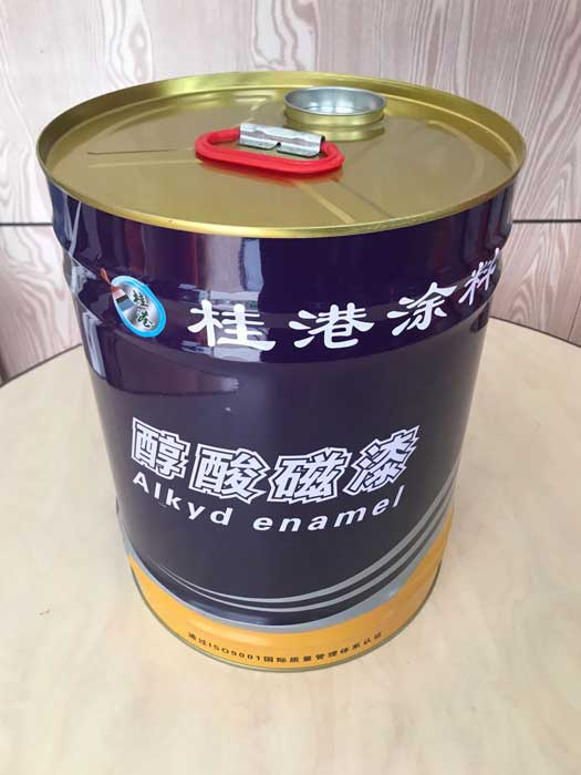 醇酸云鐵中間漆