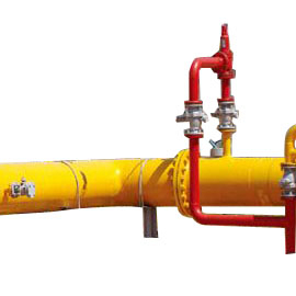 地上燃氣管道外壁防腐涂層